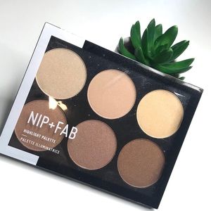 BN Nip+Fab Highlight Palette